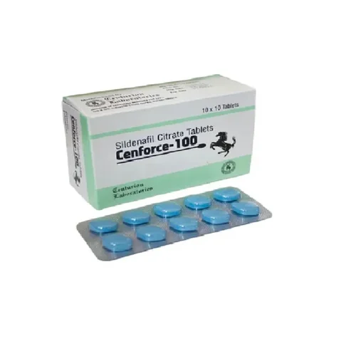100 mg Cenforce-100 Sildenafil Citrate Tablets - Available in India