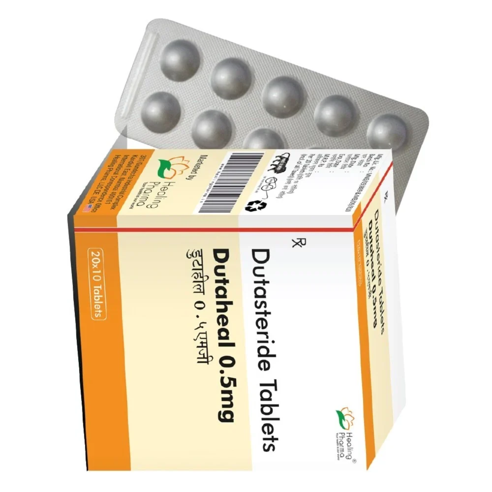 0.5 mg Dutaheal 0.5mg Dutasteride Tablets - Available in India