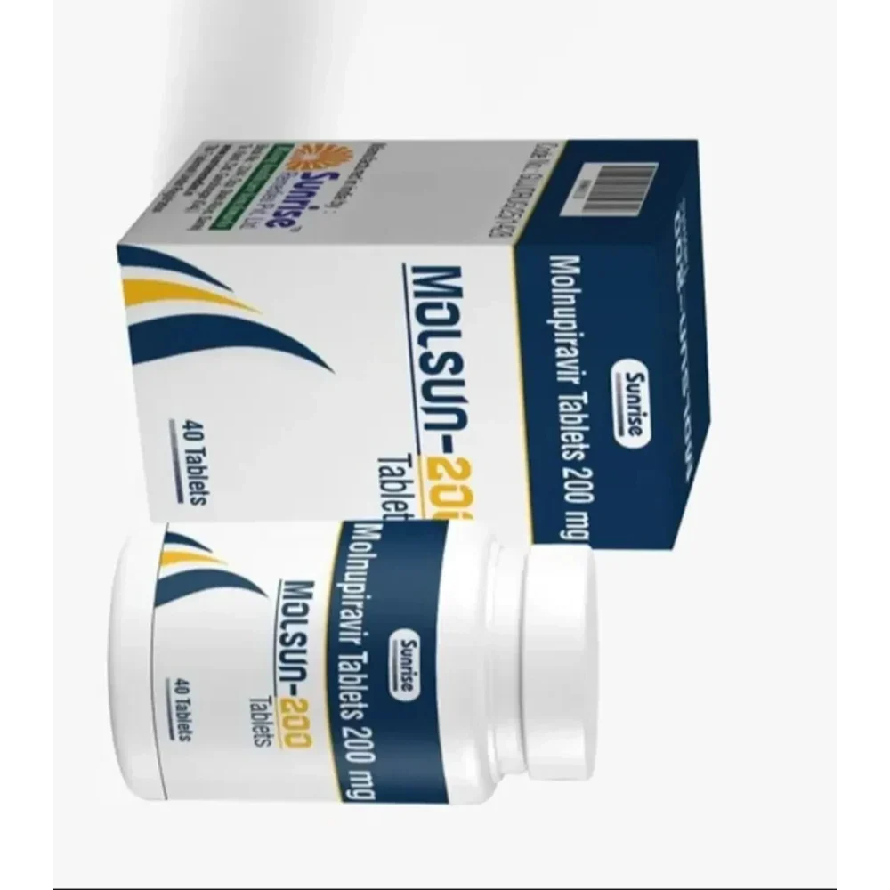 200 mg MOLSUN-200 Molnupiravir Tablets - Available in India