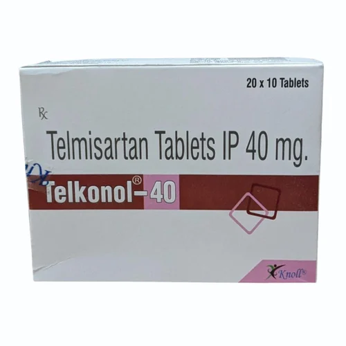 40 mg Telkonol-40 Telmisartan IP Tablets