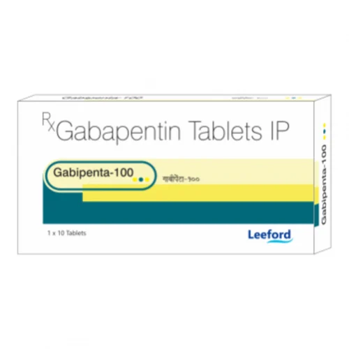 100 mg Gabipenta-100 Gabapentin IP Tablets