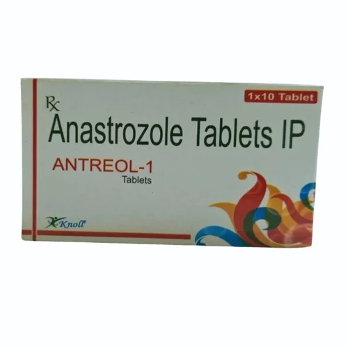 1 mg ANTREOL-1 Anastrozole IP Tablets