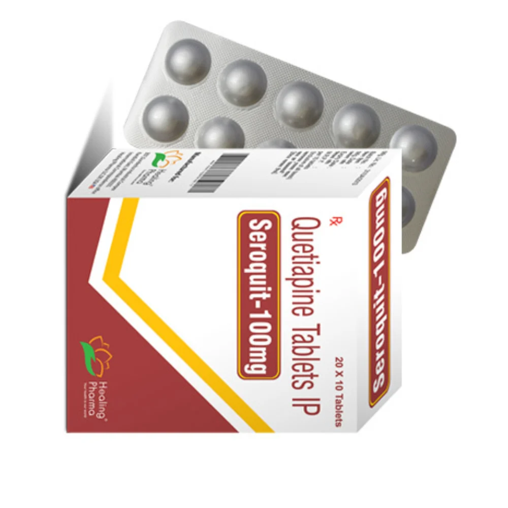 100 mg Seroquit-100mg Quetiapine IP Tablets