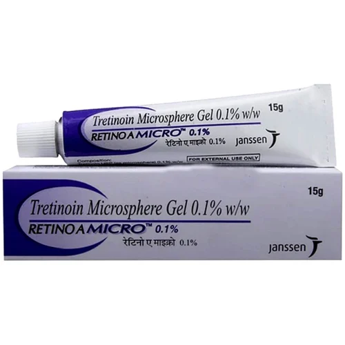 0.1% w/w RETINOA MICRO 0.1% Tretinoin Microsphere Gel