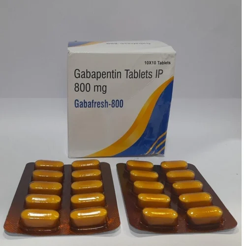 800 mg Gabafresh-800 Gabapentin IP Tablets