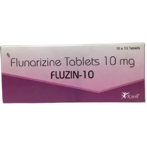 10 mg FLUZIN-10 Flunarizine Tablets