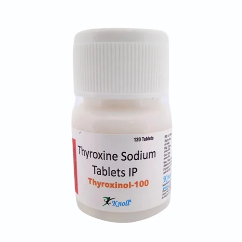100 mg Thyroxinol-100 Thyroxine Sodium IP Tablets
