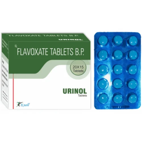 URINOL FLAVOXATE B.P. TABLETS - Available in India