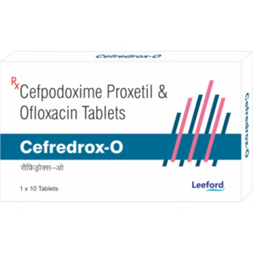 Cefredrox-O Cefpodoxime Proxetil & Ofloxacin Tablets