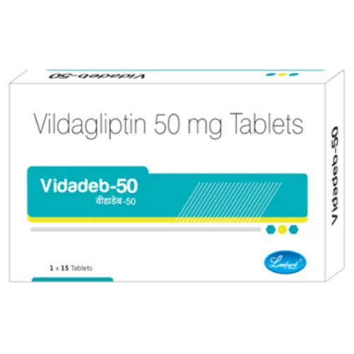 50 mg Vidadeb-50 Vildagliptin Tablets - Available in India