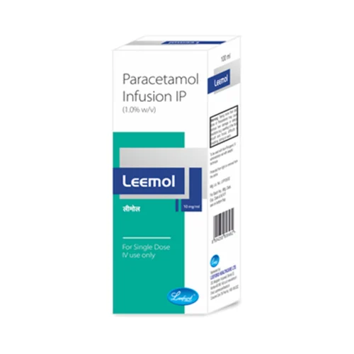 Leemol Paracetamol IP Infusion - Available in India
