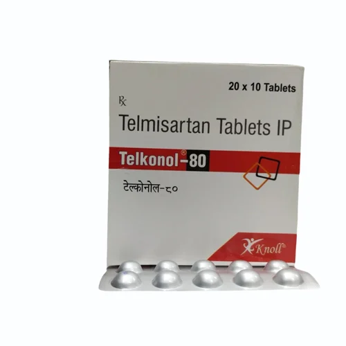 80 mg Telkonol-80 Telmisartan IP Tablets - Available in India