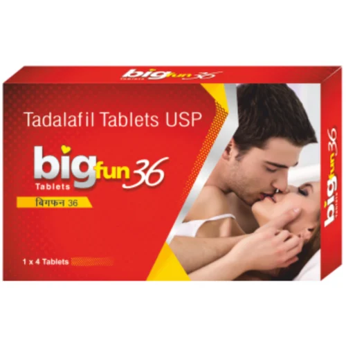 bigfun 36 Tadalafil USP Tablets - Available in India